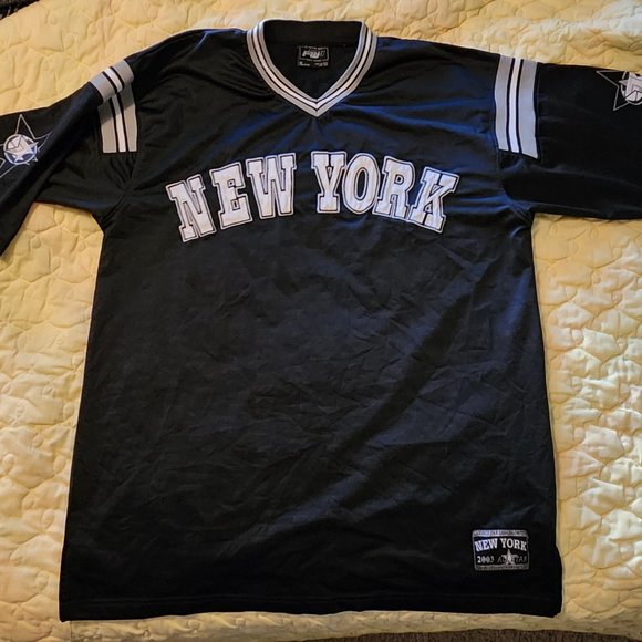 2003, Men's, XL, New York All Star Jersey, Short Sleeve, The Funktion Wear, - Picture 3 of 5